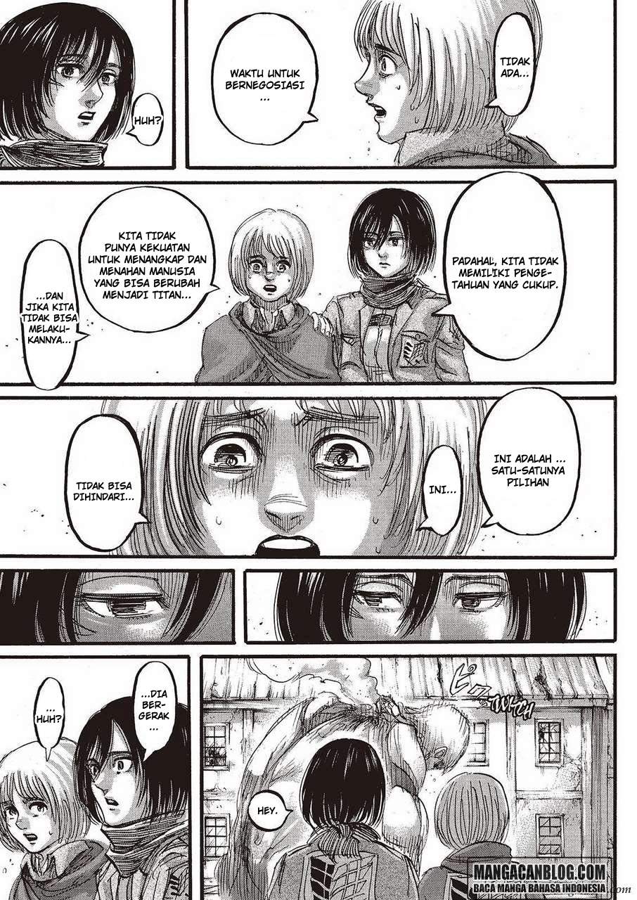 Shingeki no Kyojin Chapter 77