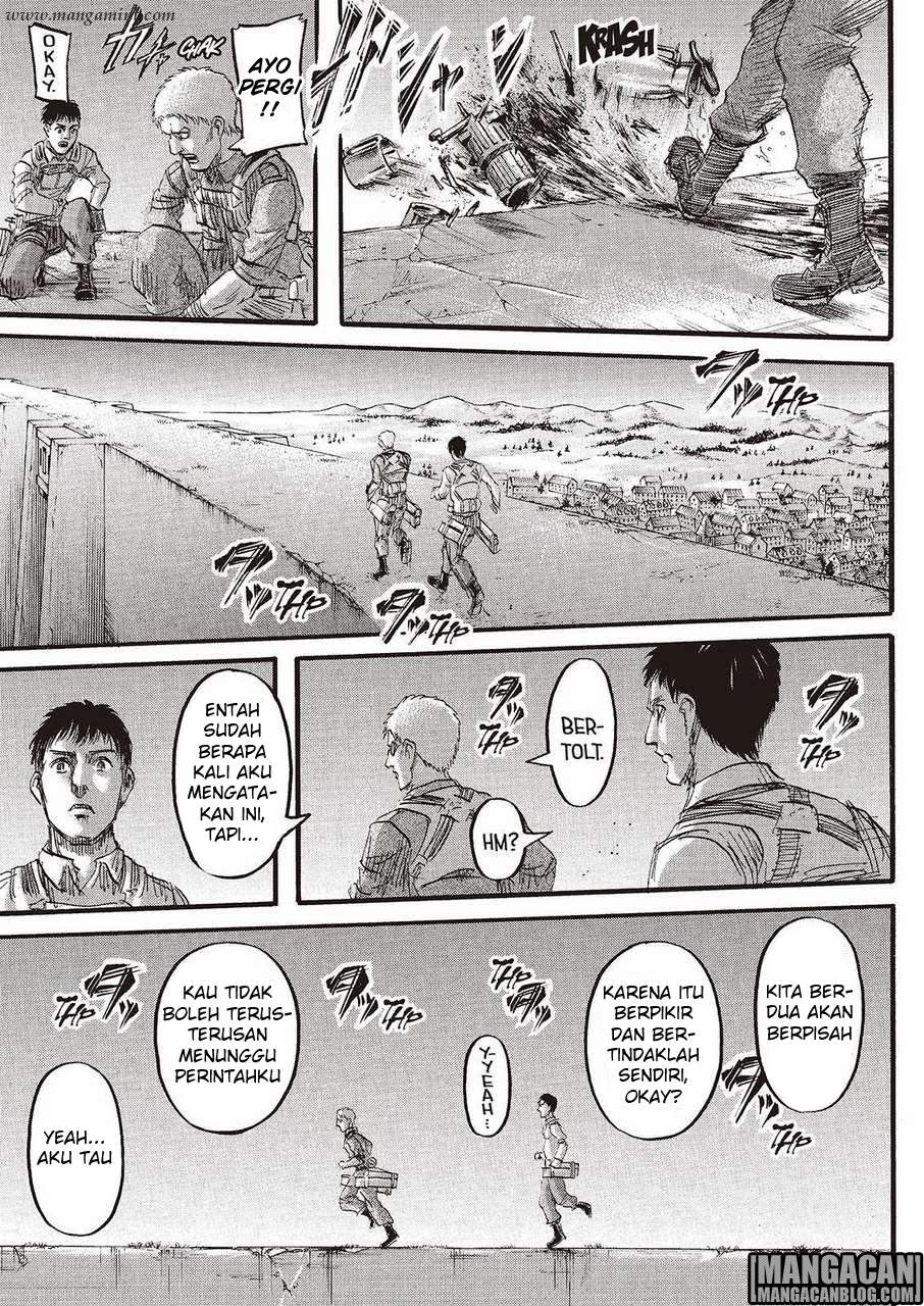 Shingeki no Kyojin Chapter 77