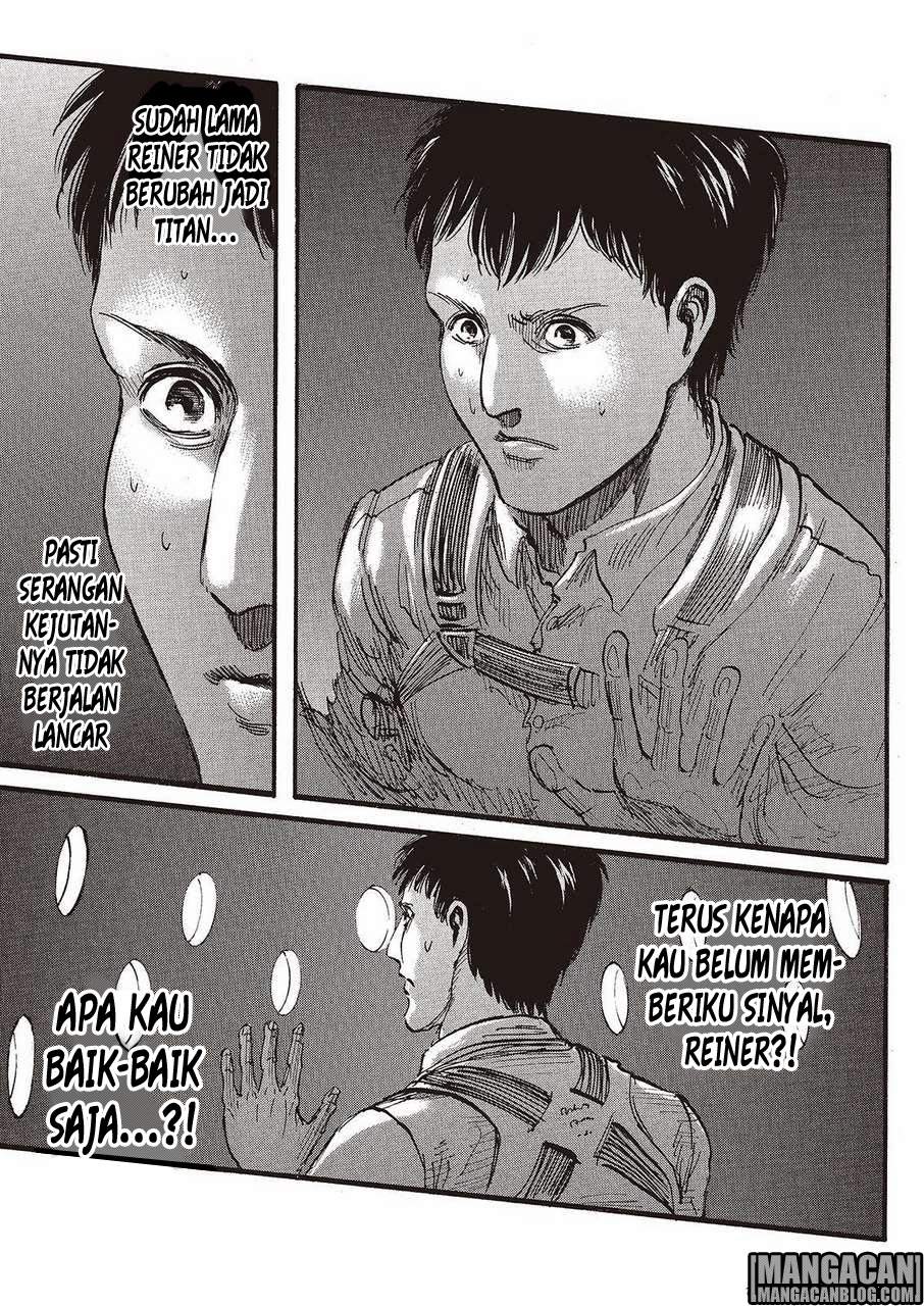 Shingeki no Kyojin Chapter 77