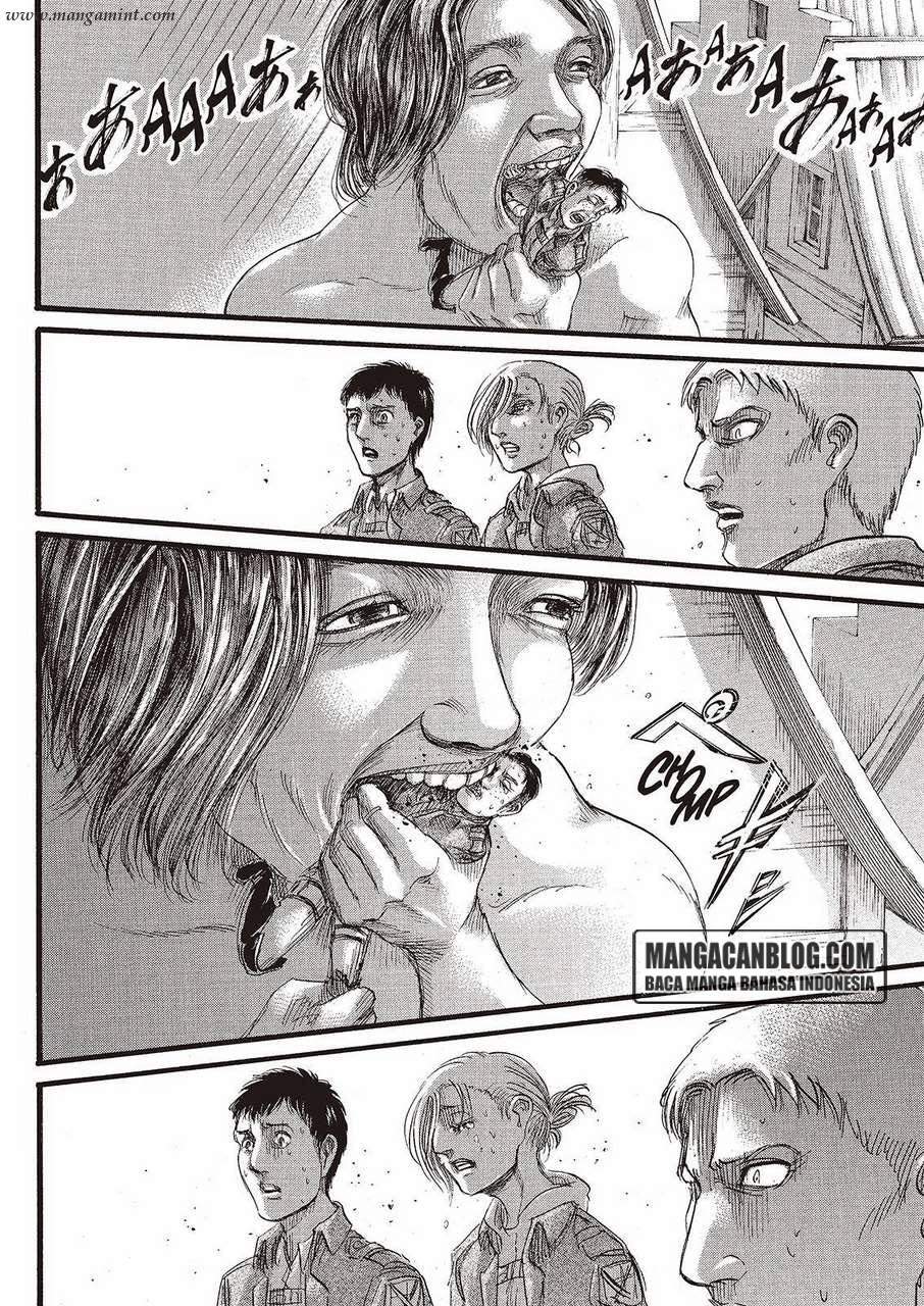 Shingeki no Kyojin Chapter 77