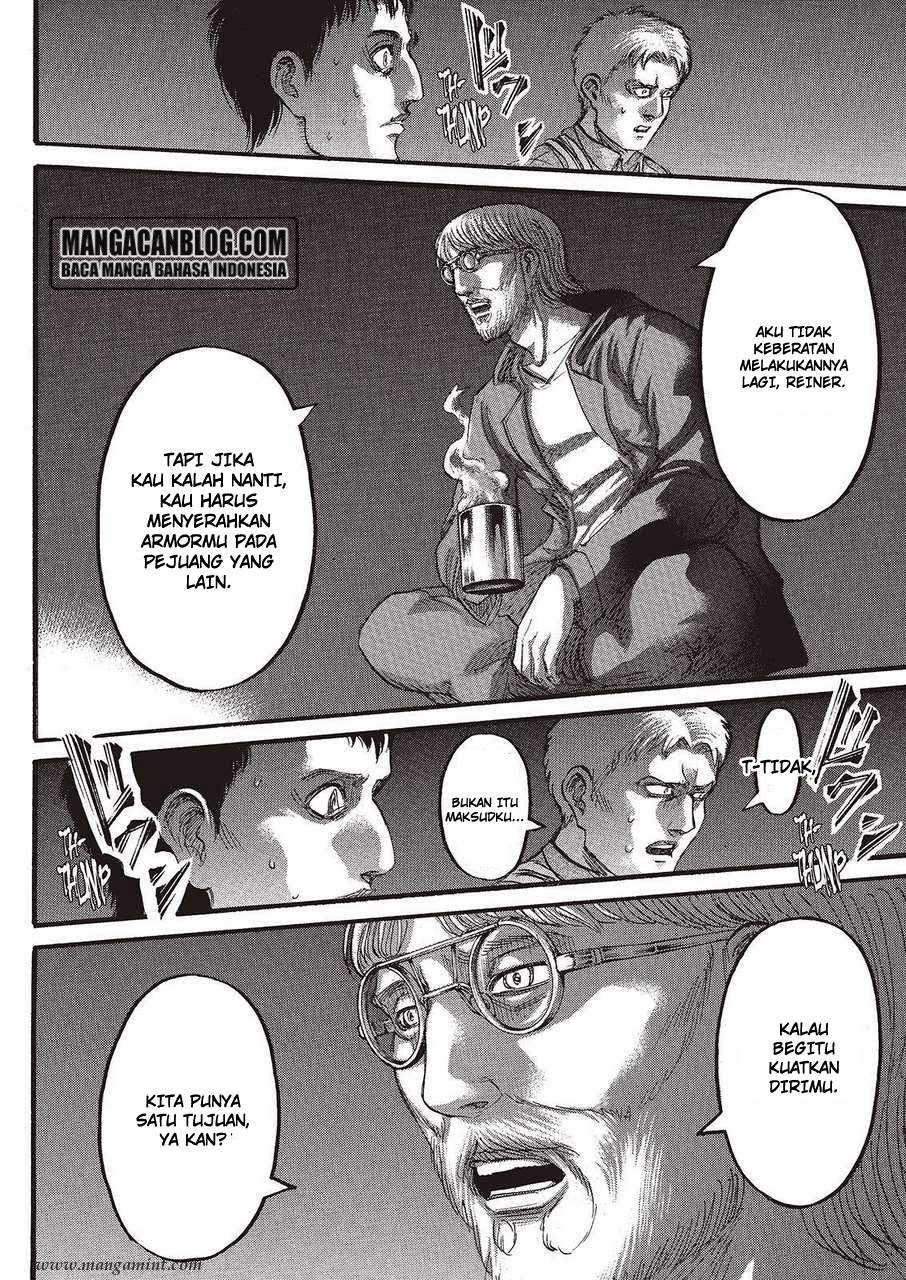 Shingeki no Kyojin Chapter 77