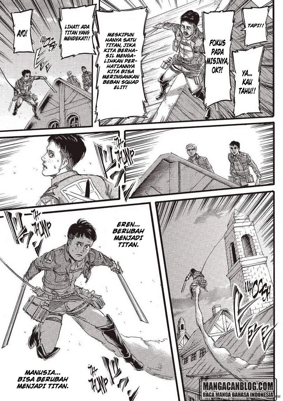 Shingeki no Kyojin Chapter 77