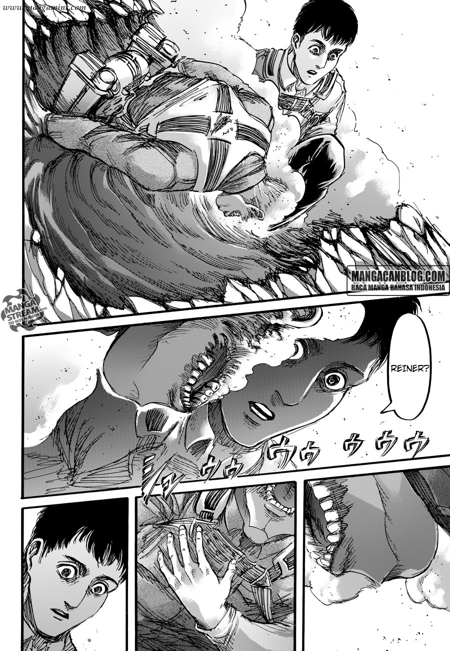 Shingeki no Kyojin Chapter 78