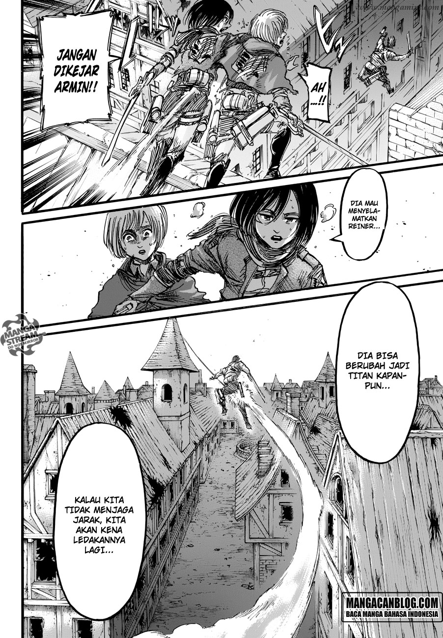 Shingeki no Kyojin Chapter 78