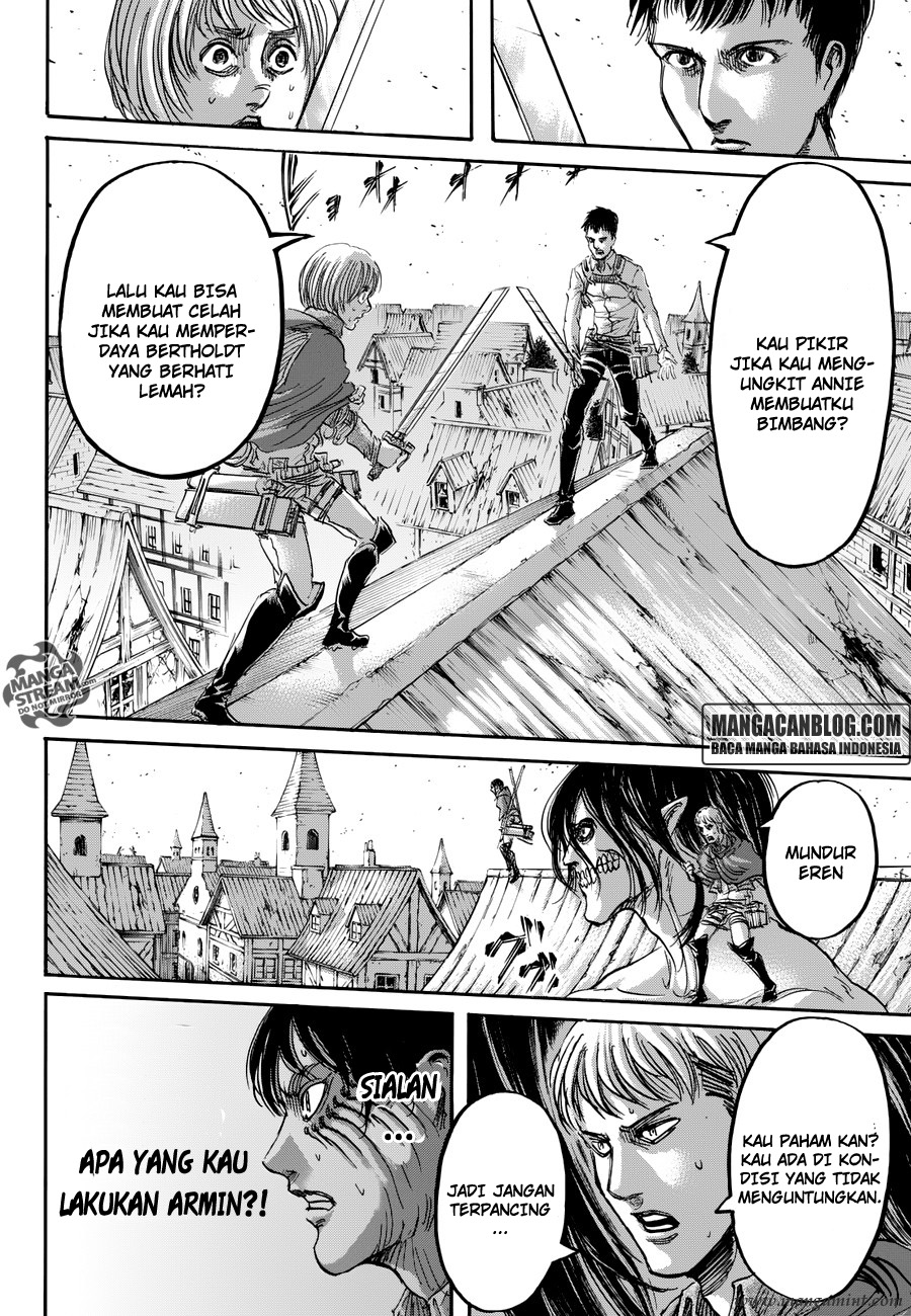 Shingeki no Kyojin Chapter 78