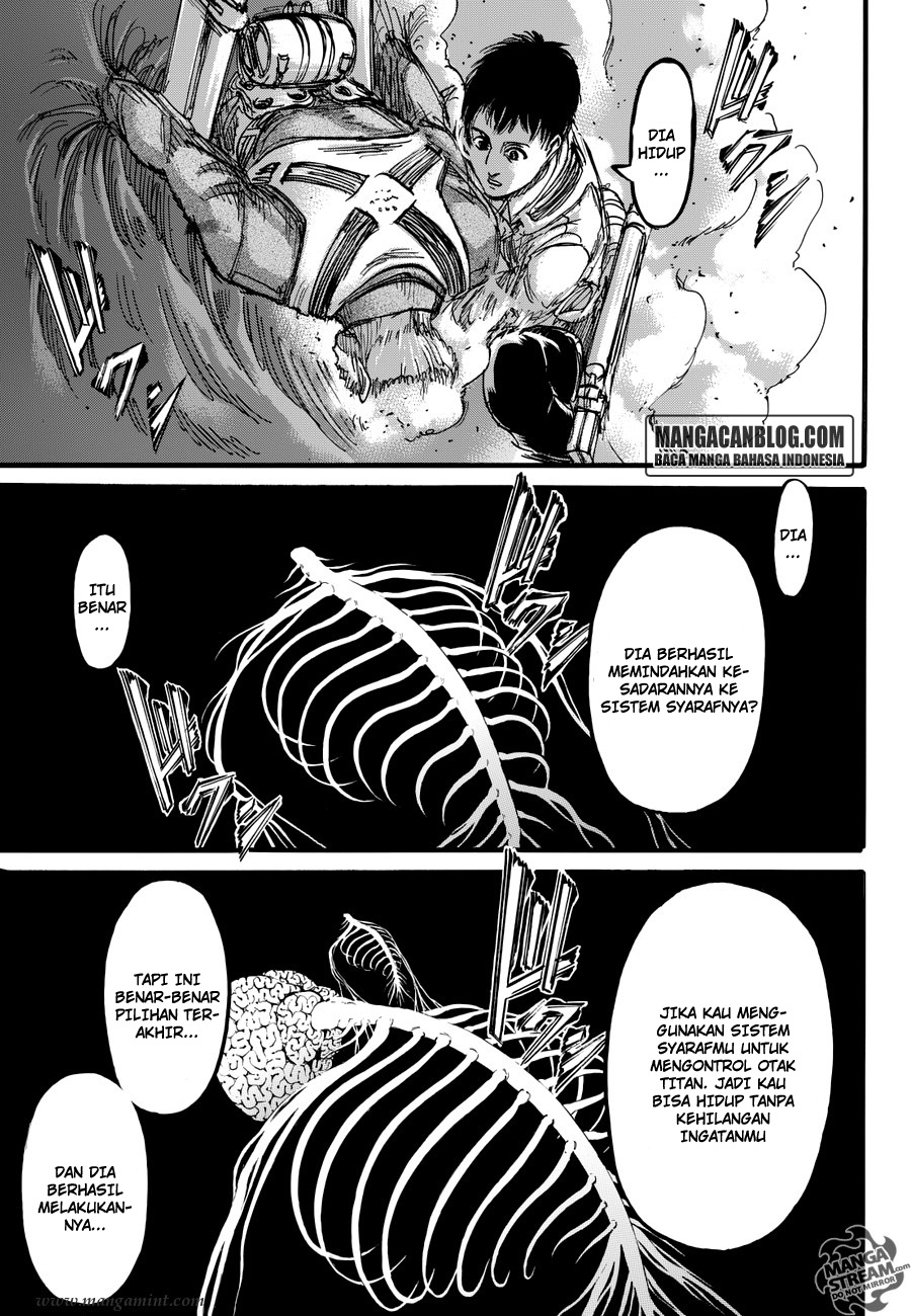 Shingeki no Kyojin Chapter 78