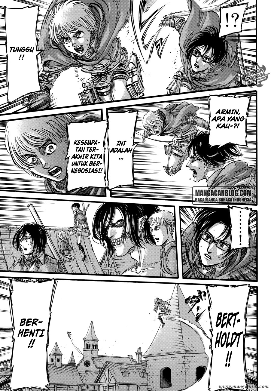 Shingeki no Kyojin Chapter 78