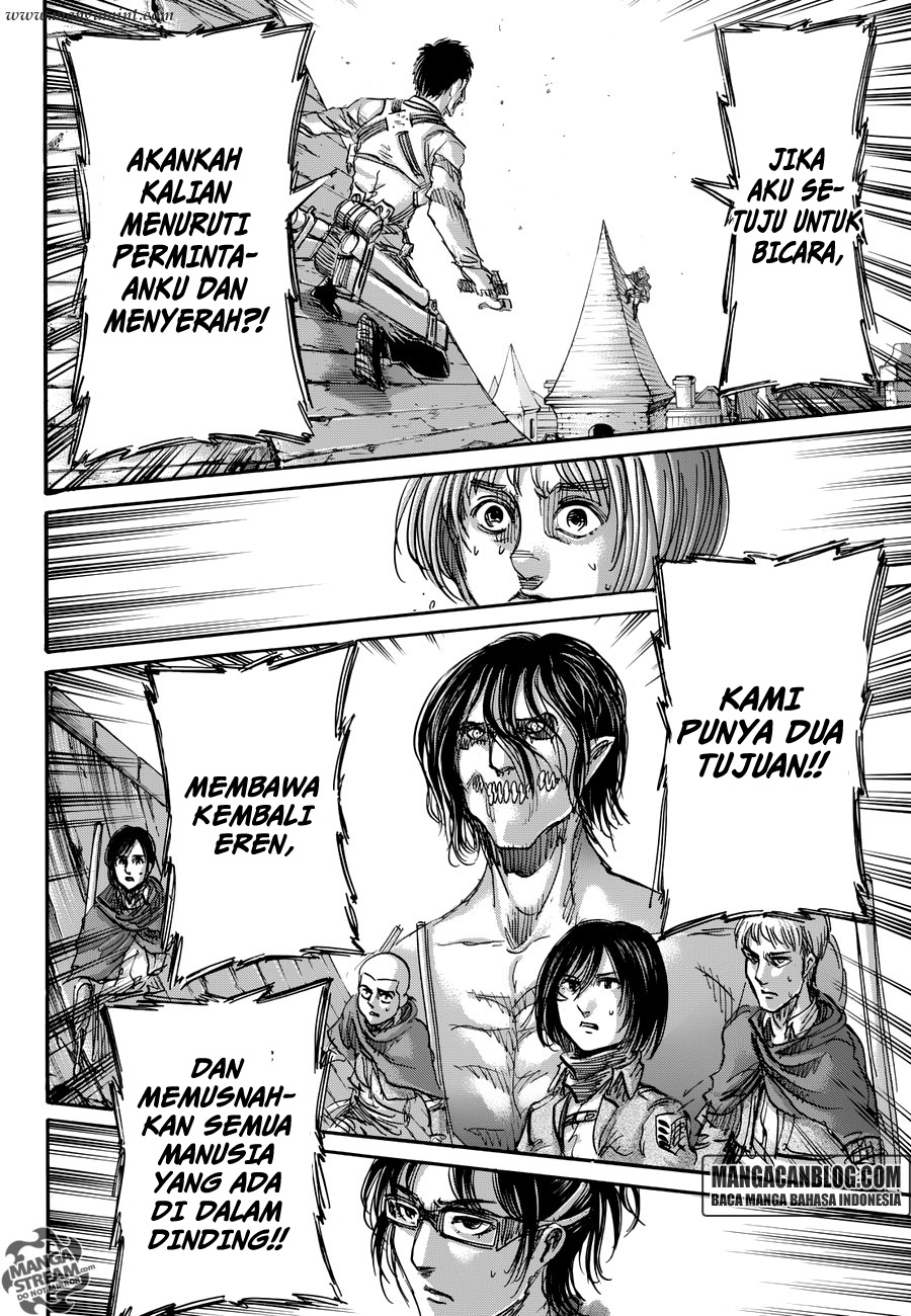 Shingeki no Kyojin Chapter 78