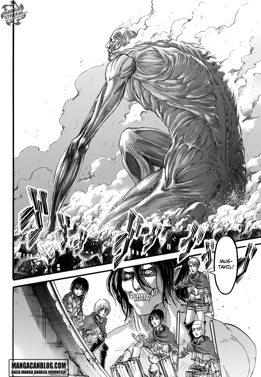 Shingeki no Kyojin Chapter 78