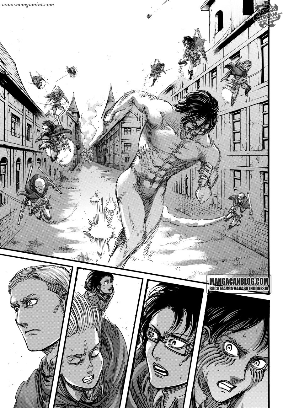 Shingeki no Kyojin Chapter 78