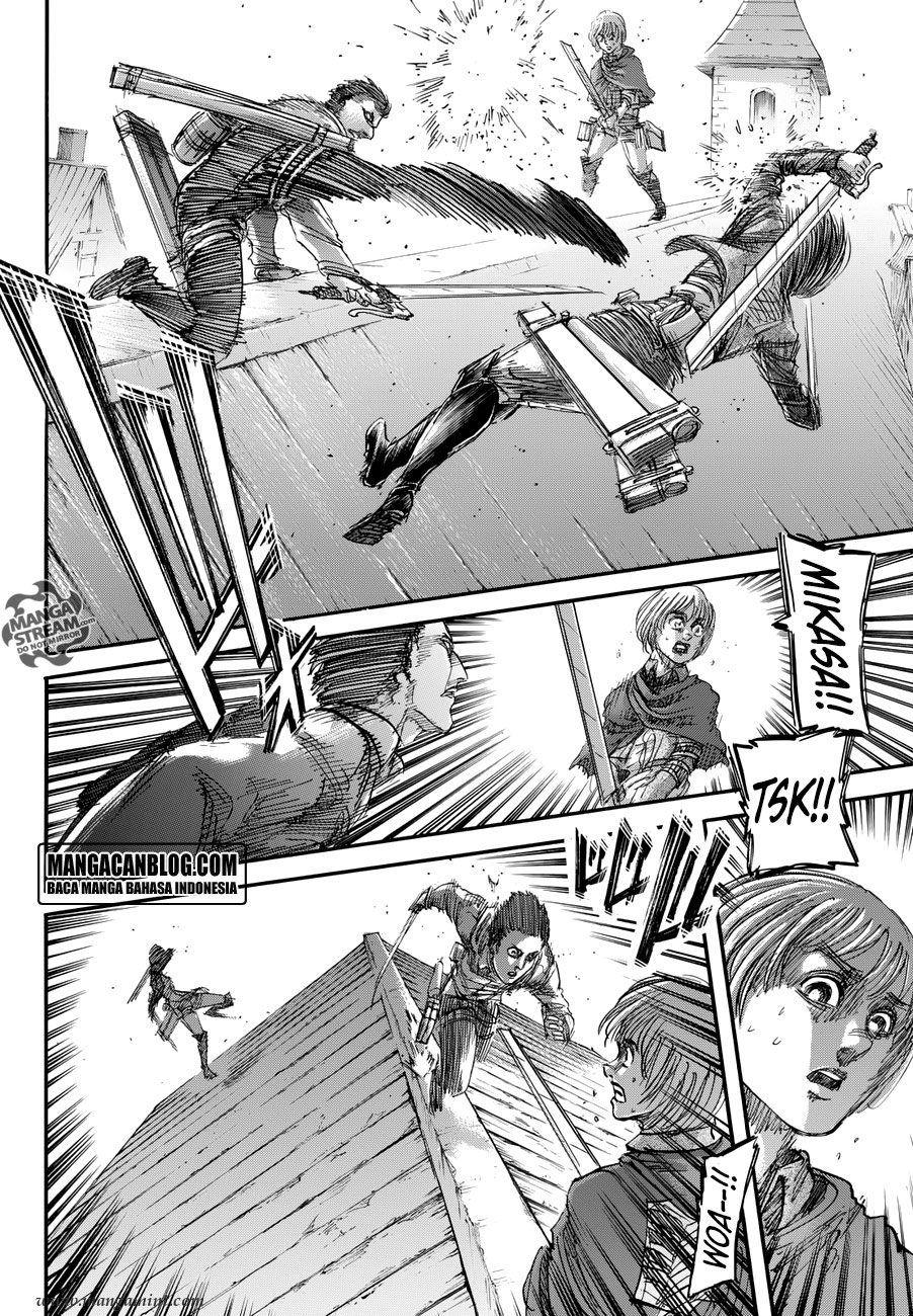 Shingeki no Kyojin Chapter 78