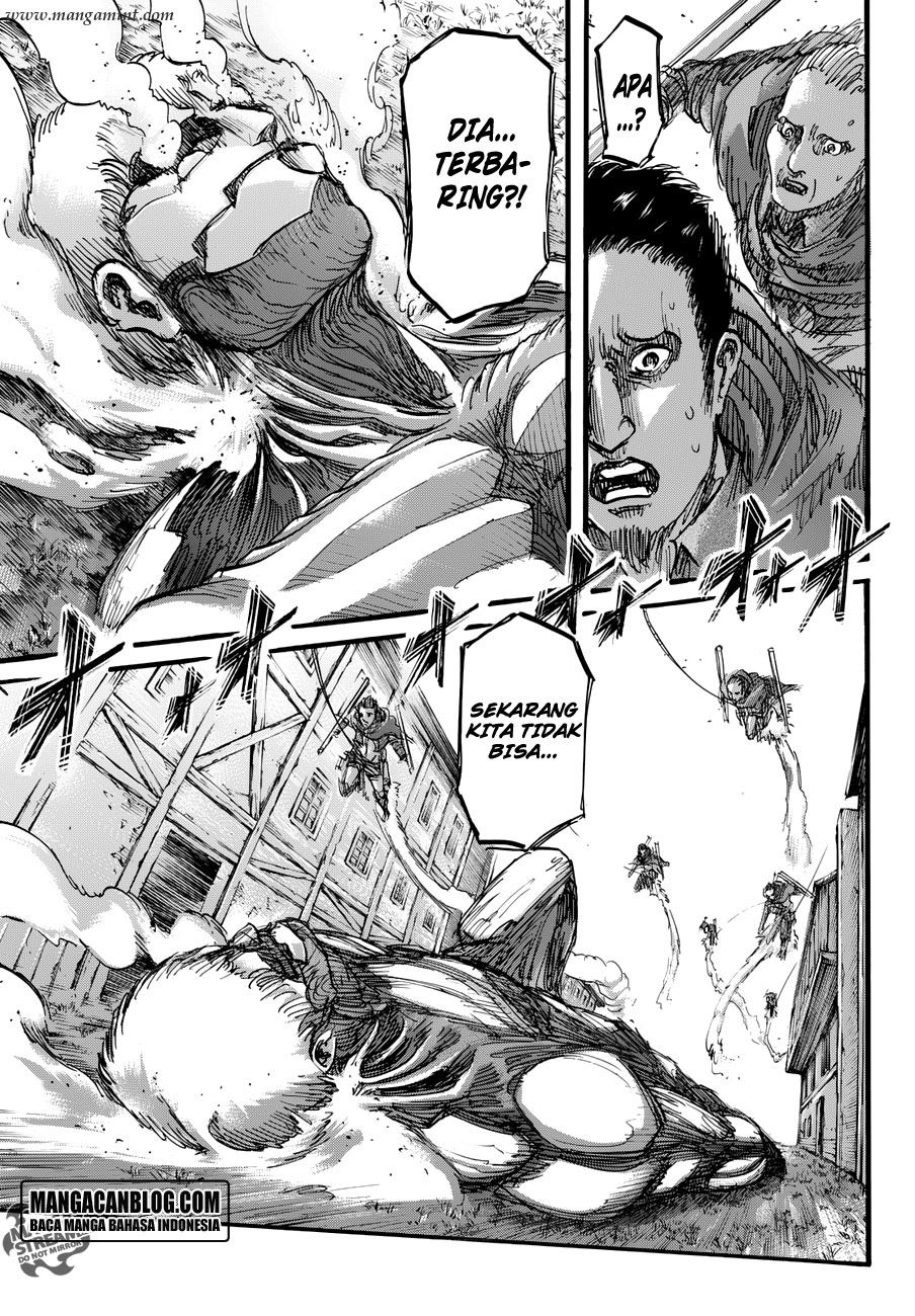 Shingeki no Kyojin Chapter 78