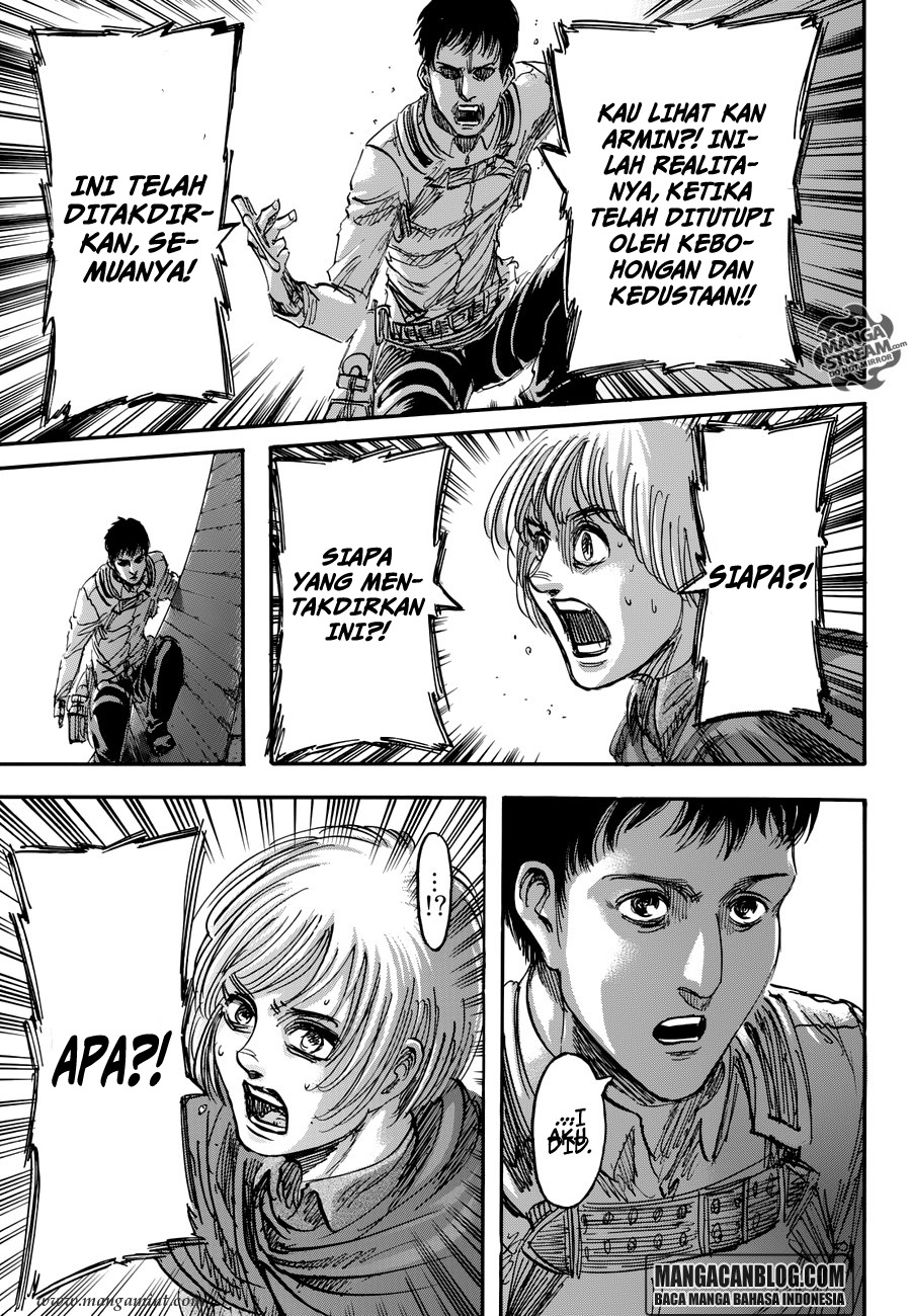 Shingeki no Kyojin Chapter 78