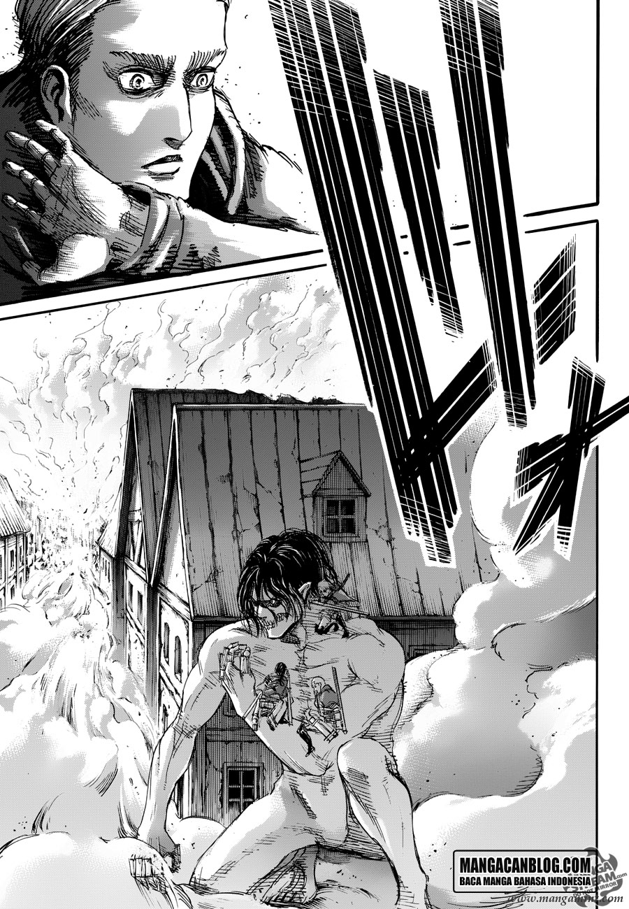 Shingeki no Kyojin Chapter 78