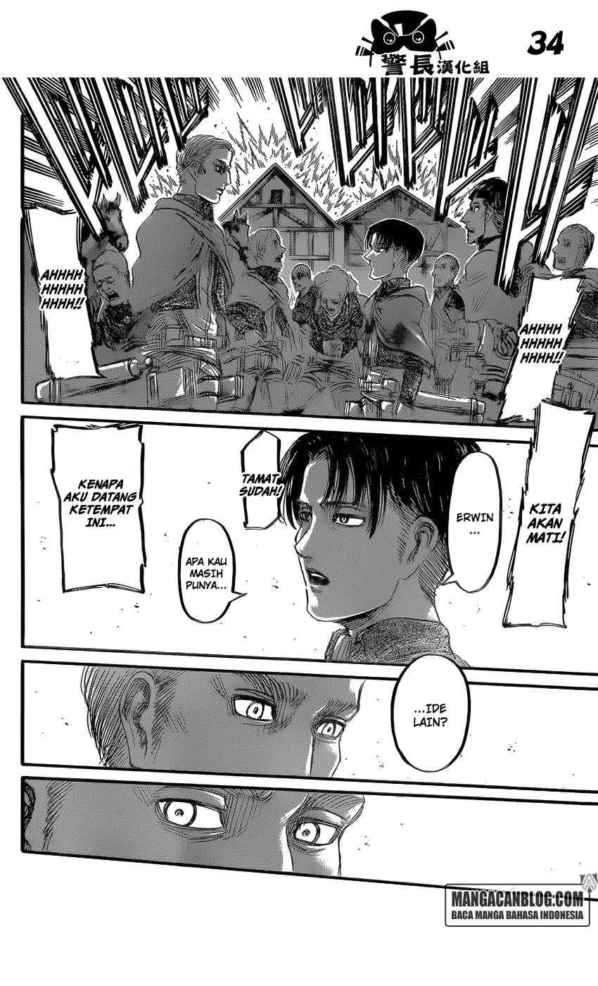 Shingeki no Kyojin Chapter 79