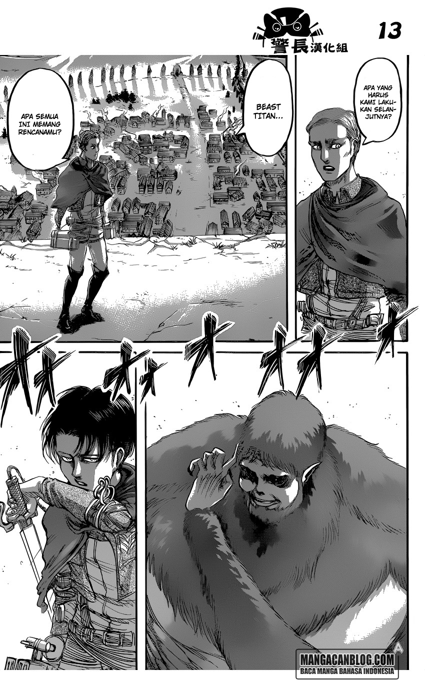 Shingeki no Kyojin Chapter 79