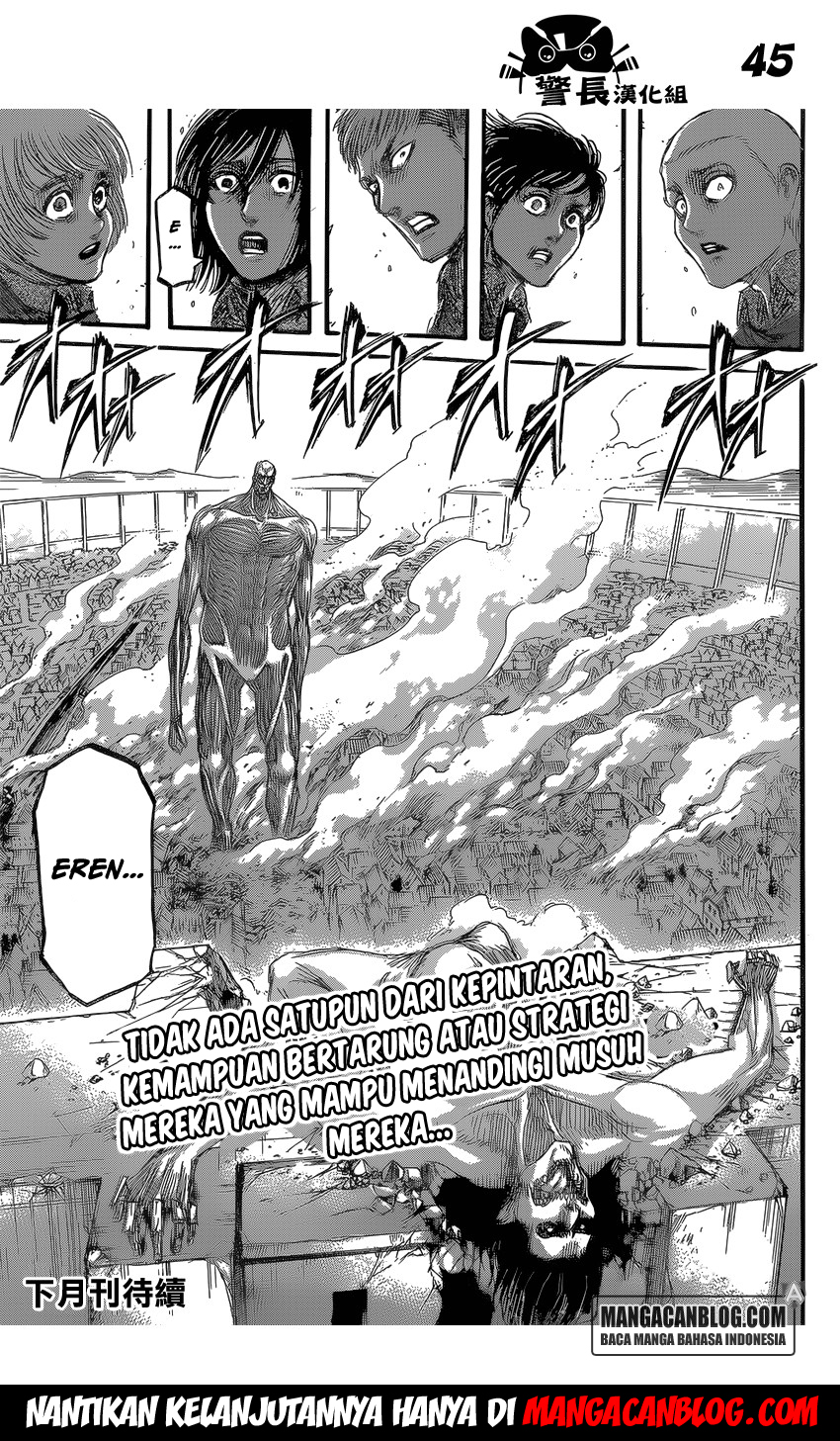 Shingeki no Kyojin Chapter 79