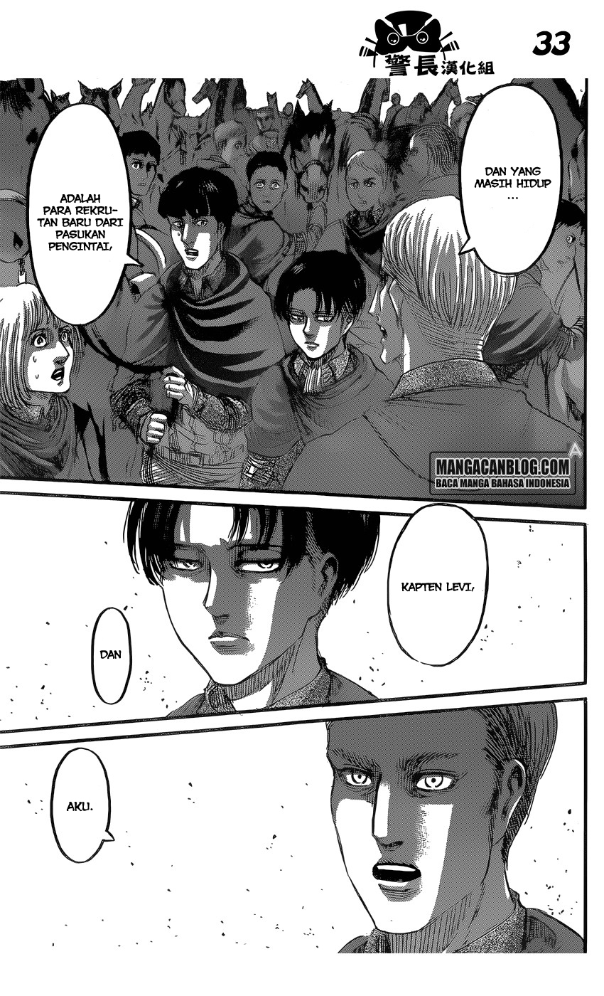 Shingeki no Kyojin Chapter 79