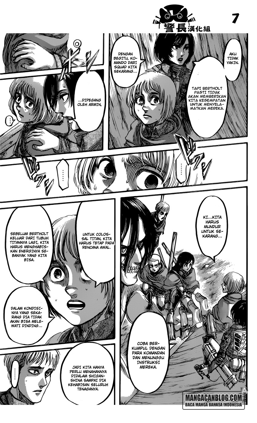 Shingeki no Kyojin Chapter 79