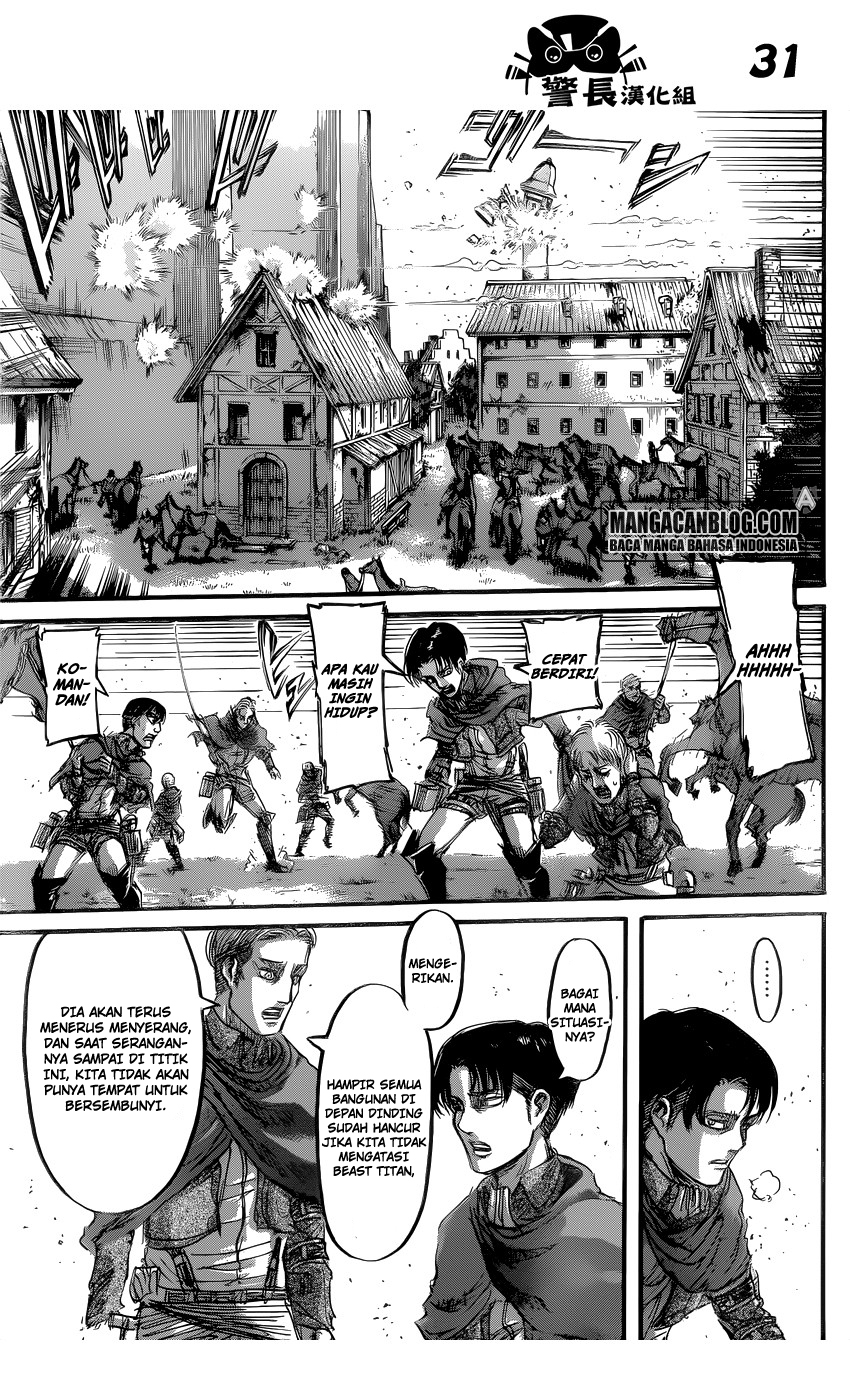 Shingeki no Kyojin Chapter 79