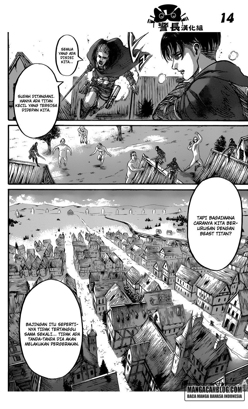 Shingeki no Kyojin Chapter 79