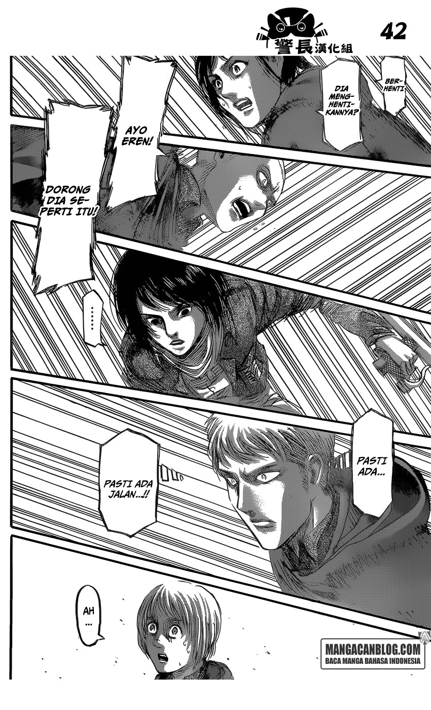 Shingeki no Kyojin Chapter 79