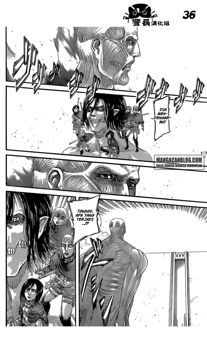 Shingeki no Kyojin Chapter 79