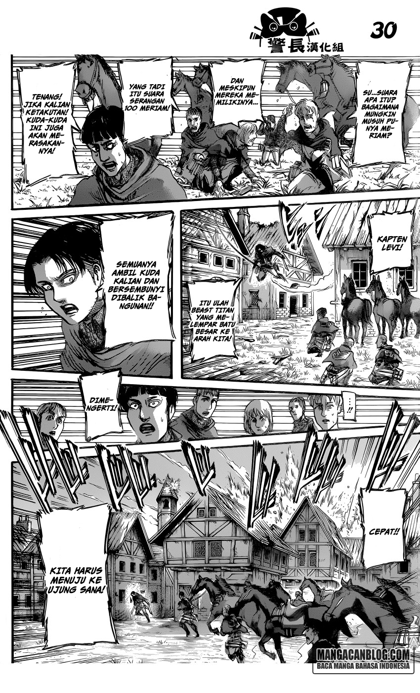 Shingeki no Kyojin Chapter 79