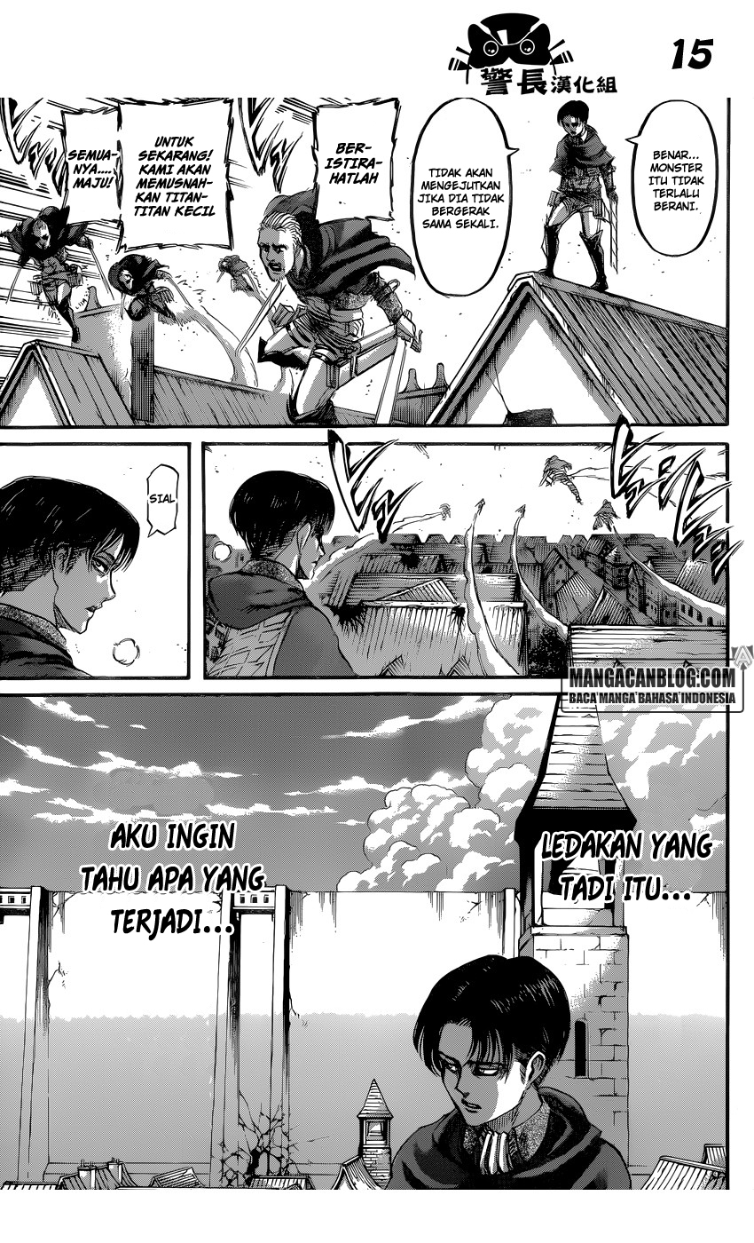 Shingeki no Kyojin Chapter 79