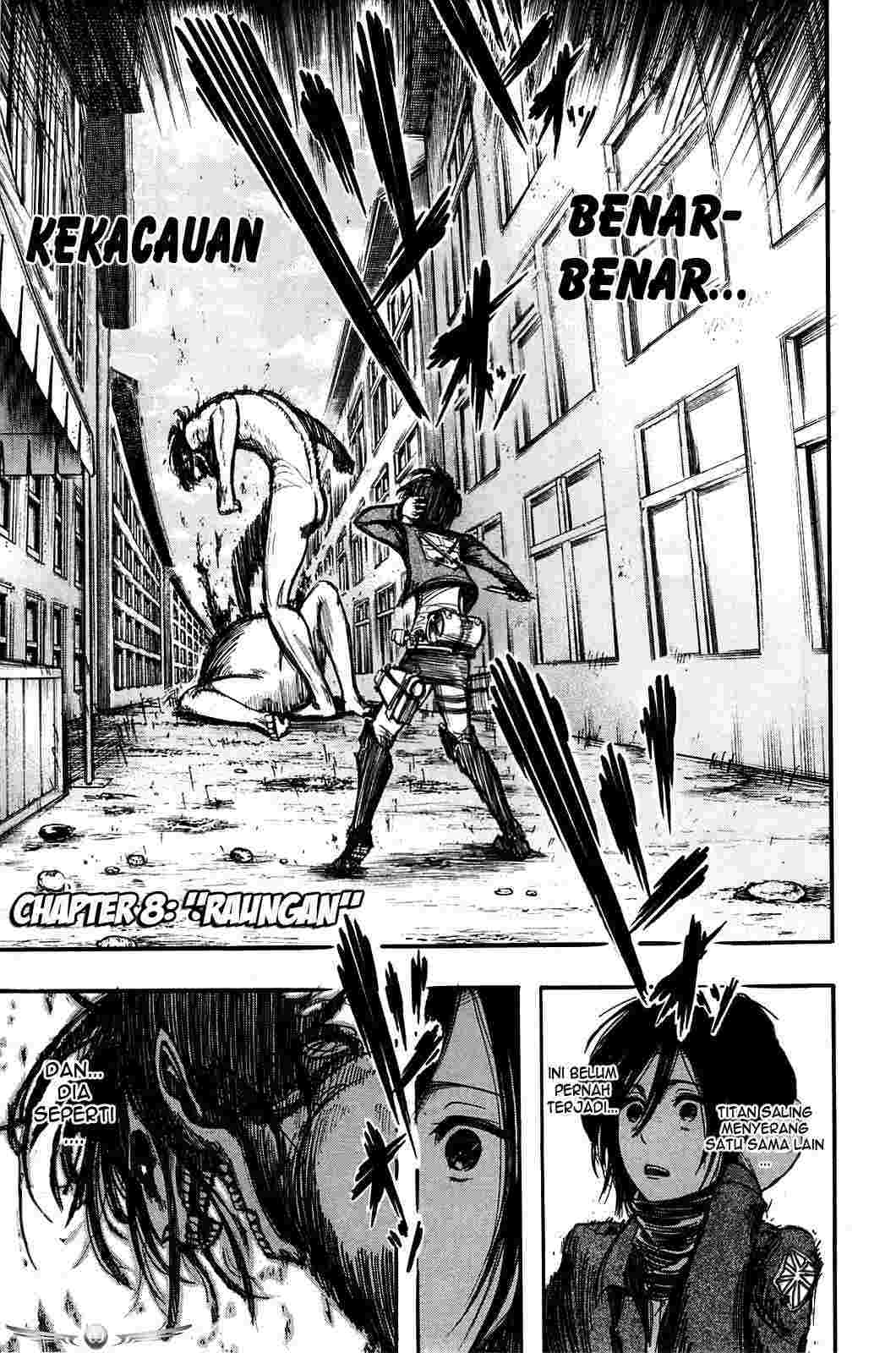 Shingeki no Kyojin Chapter 8