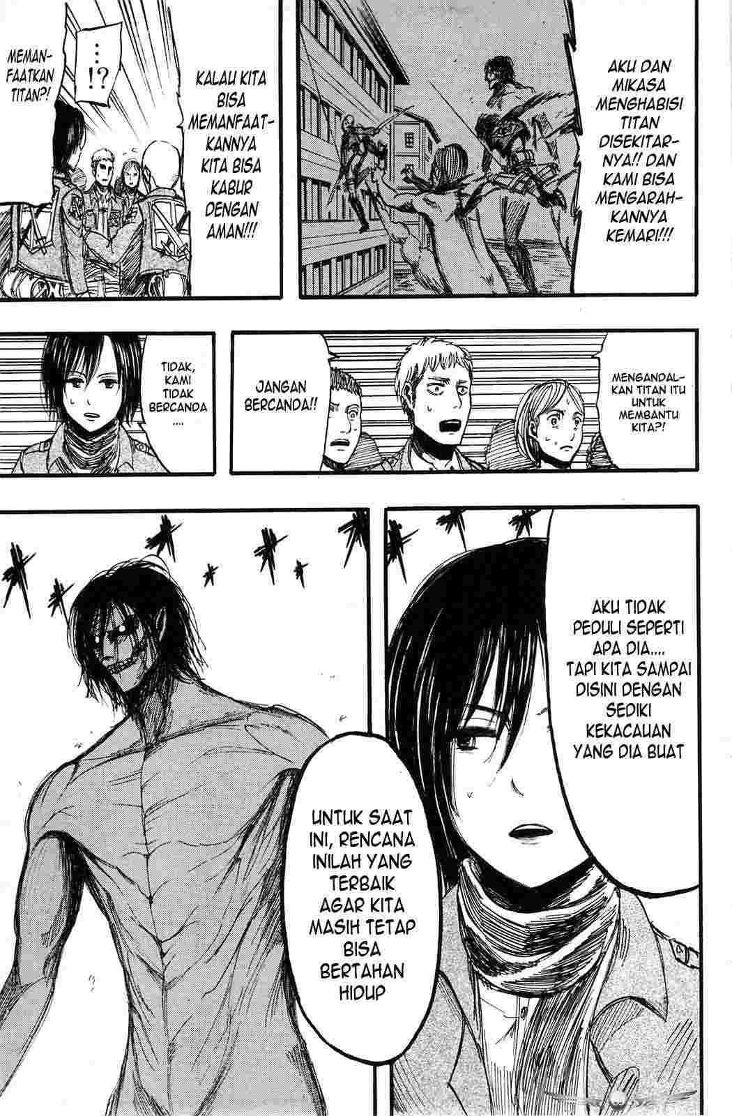 Shingeki no Kyojin Chapter 8