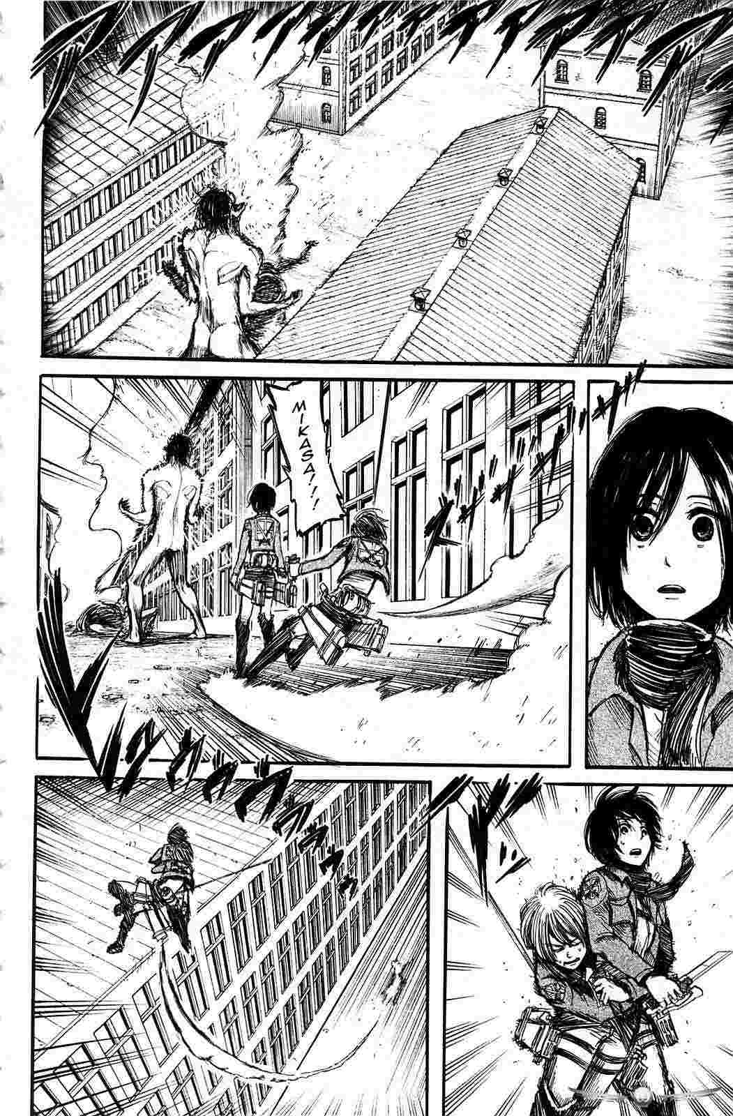 Shingeki no Kyojin Chapter 8