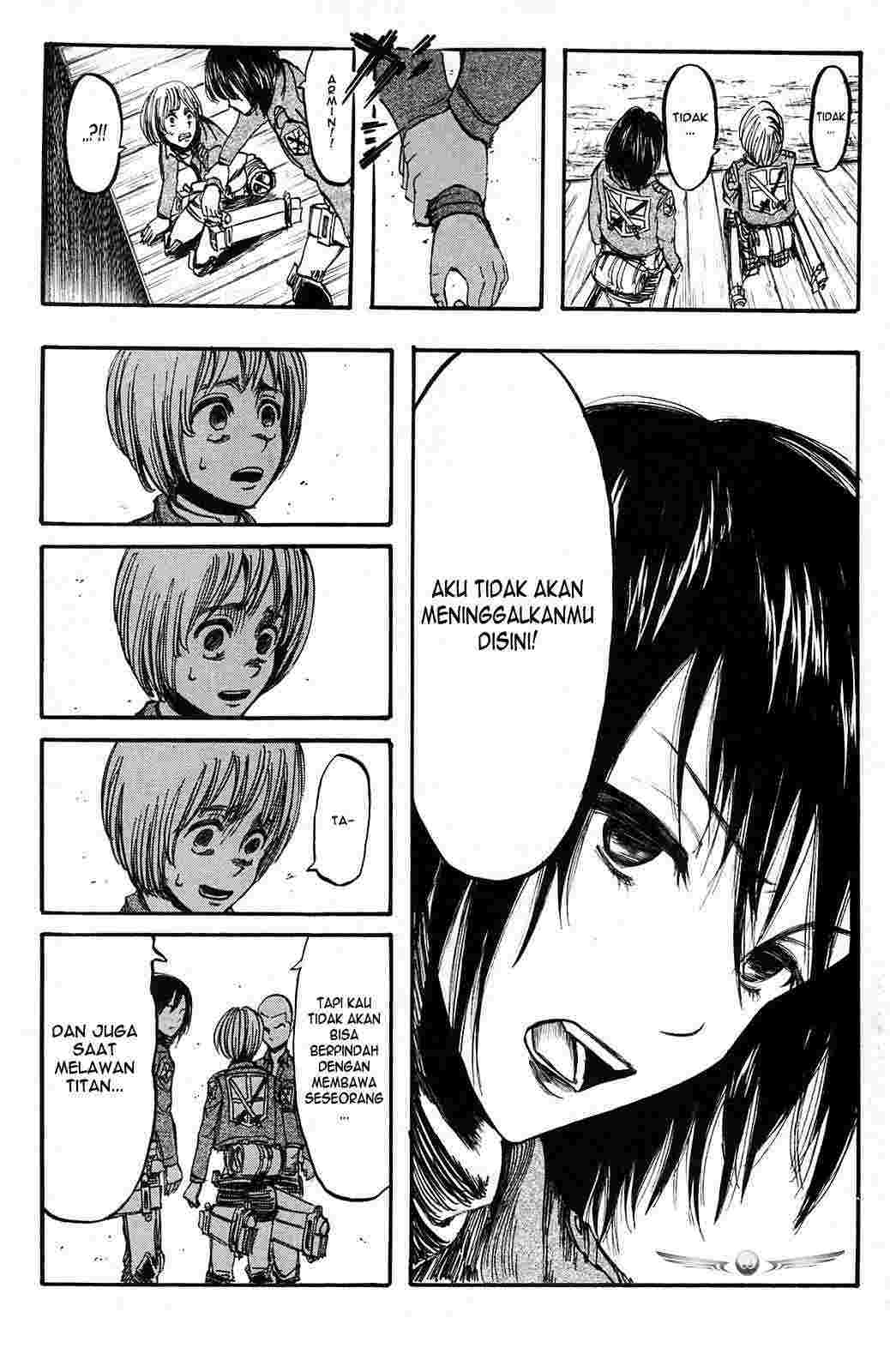 Shingeki no Kyojin Chapter 8