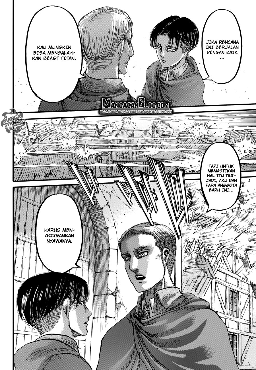 Shingeki no Kyojin Chapter 80