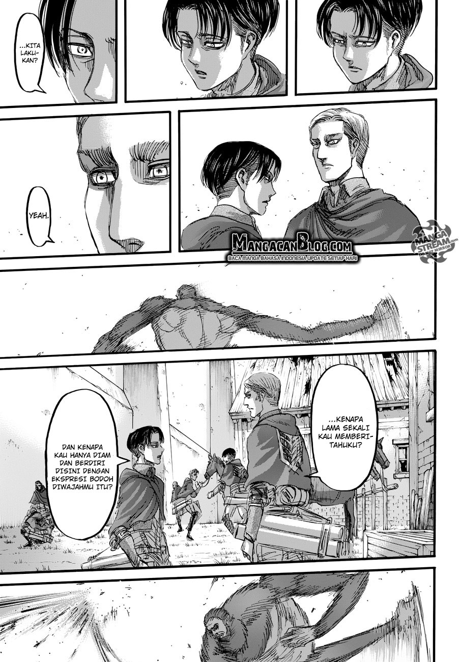 Shingeki no Kyojin Chapter 80