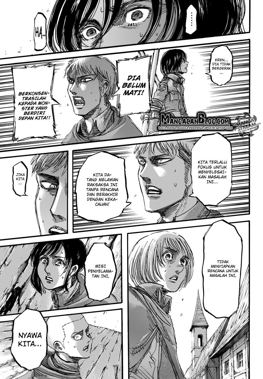 Shingeki no Kyojin Chapter 80