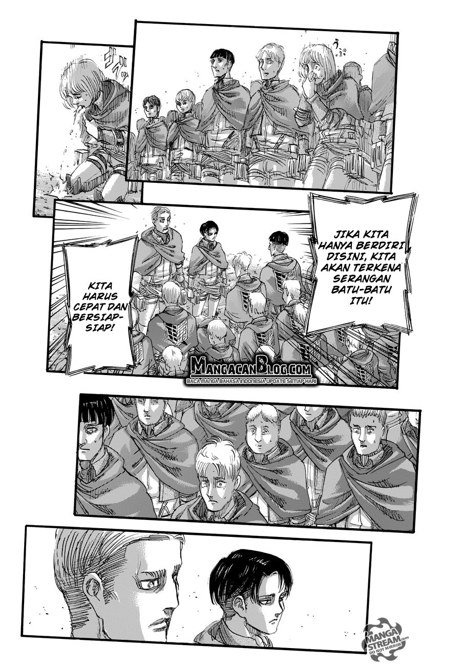 Shingeki no Kyojin Chapter 80