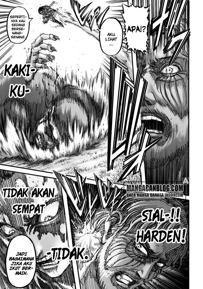 Shingeki no Kyojin Chapter 81