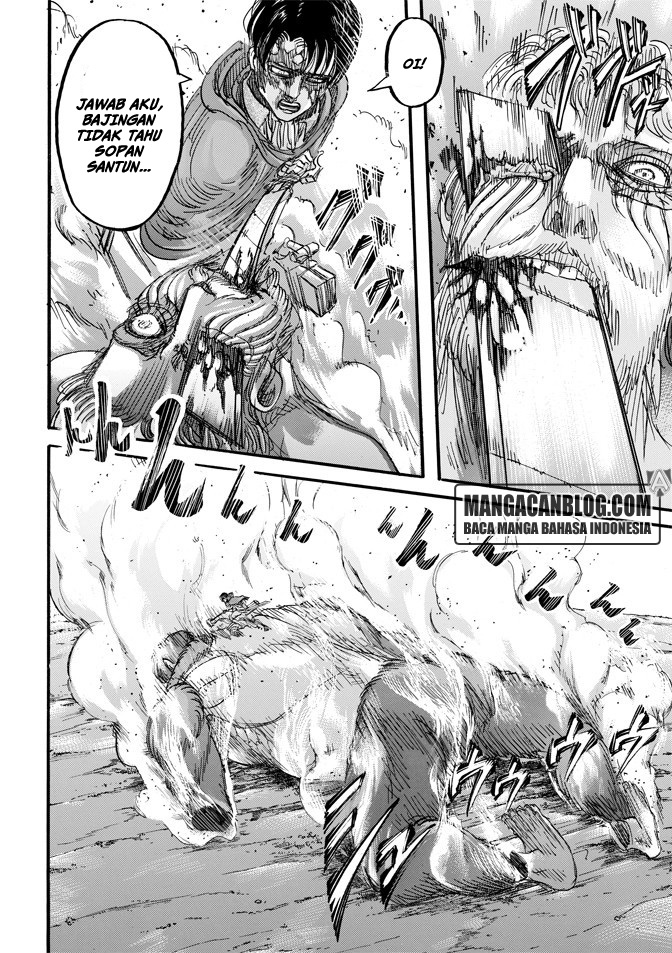 Shingeki no Kyojin Chapter 81