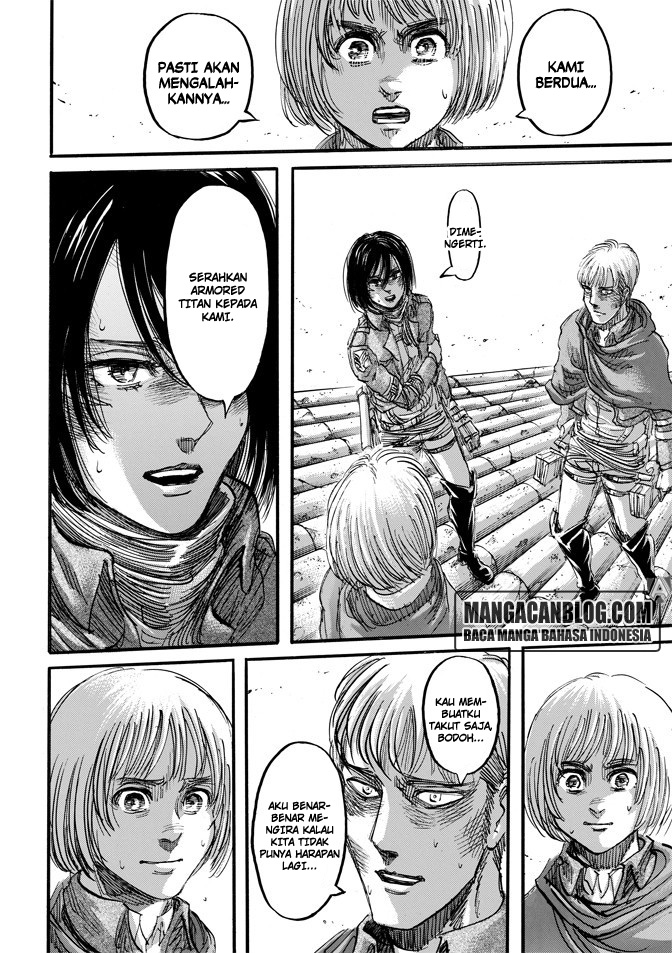 Shingeki no Kyojin Chapter 81