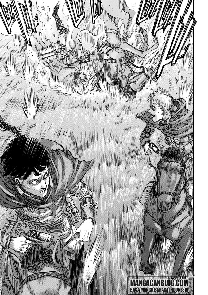 Shingeki no Kyojin Chapter 81