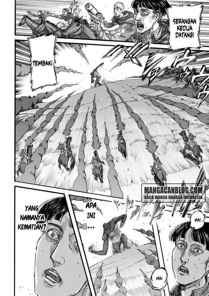 Shingeki no Kyojin Chapter 81