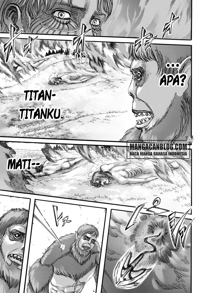 Shingeki no Kyojin Chapter 81