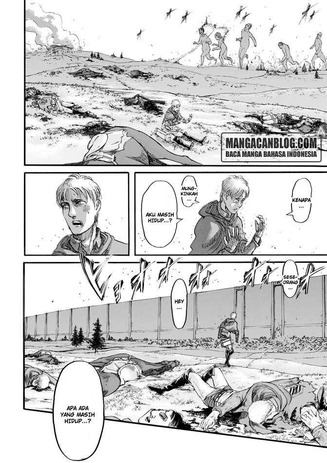 Shingeki no Kyojin Chapter 81