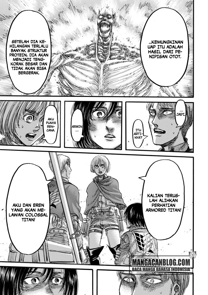 Shingeki no Kyojin Chapter 81