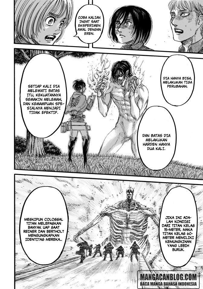 Shingeki no Kyojin Chapter 81