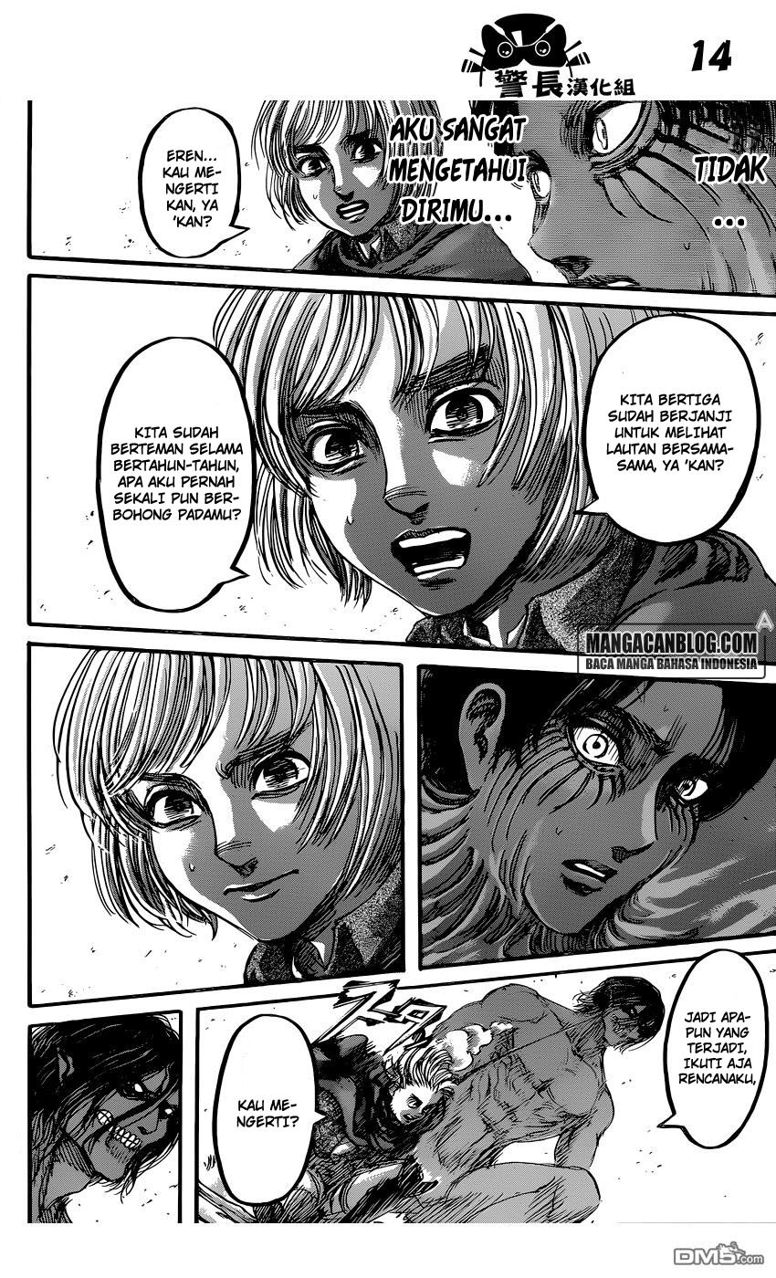 Shingeki no Kyojin Chapter 82