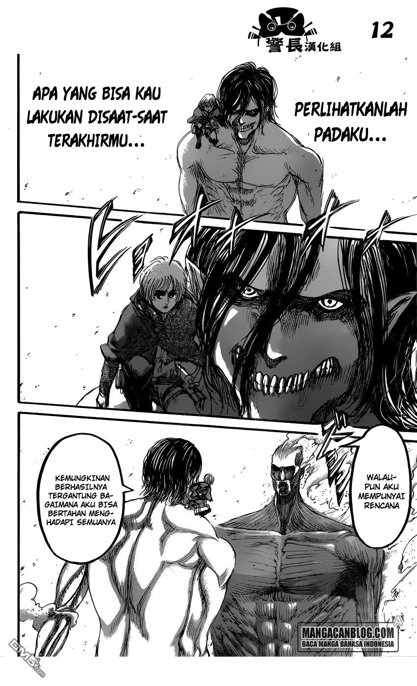 Shingeki no Kyojin Chapter 82