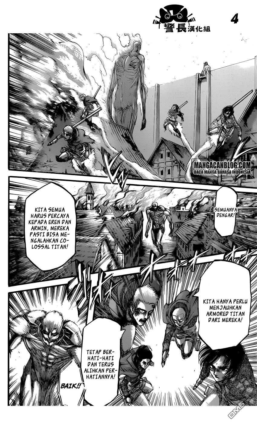 Shingeki no Kyojin Chapter 82