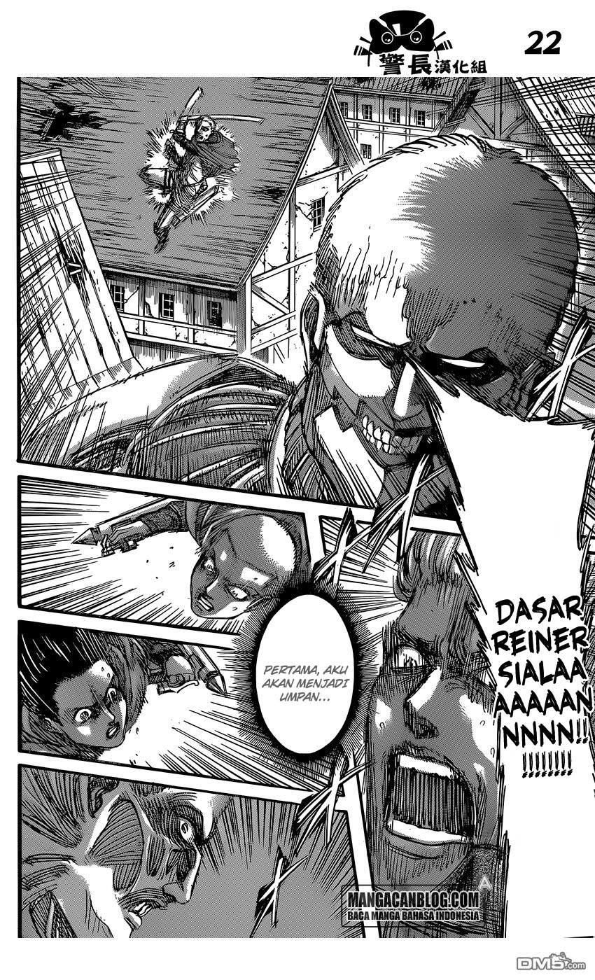 Shingeki no Kyojin Chapter 82